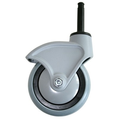 Roue caoutchouc ø125mm Systemc