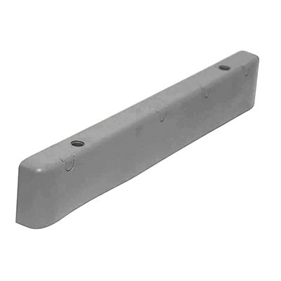 Pièce de fermeture pour bac en plastique central pour SystemCar