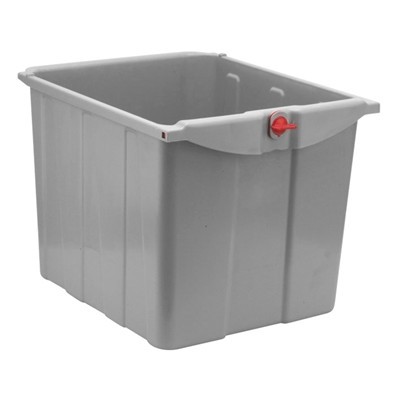 Tiroir plast. 40L serrure SC