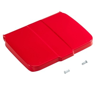 Couvercle 120L CC/SC ROUGE