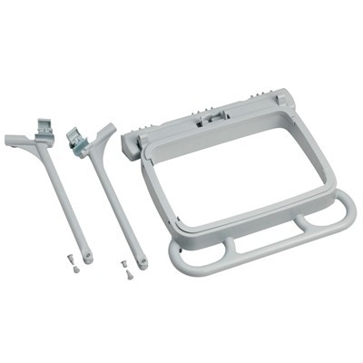 Single bag holder with push bar for ConceptCar