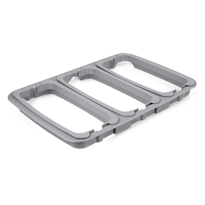 Click-in adapter for single bag holder - 1/3-1/3-1/3 ratio