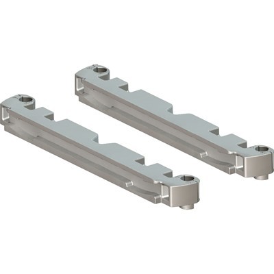 Jeu de 2 rails pour tirroir CC