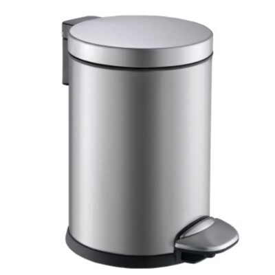 Seau pédale - 3L INOX MAT