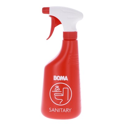 Sanitary spray bottle - 650 ml - RED