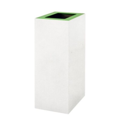 Bomabin Select Modus - 60 l - WIT - deksel GROEN