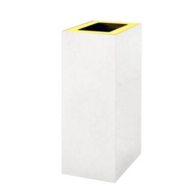 Bomabin Select Modus - 60 l - BLANC - couvercle JAUNE