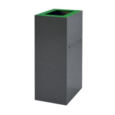 Bomabin Select Modus - 60 l - GRIJS - deksel GROEN