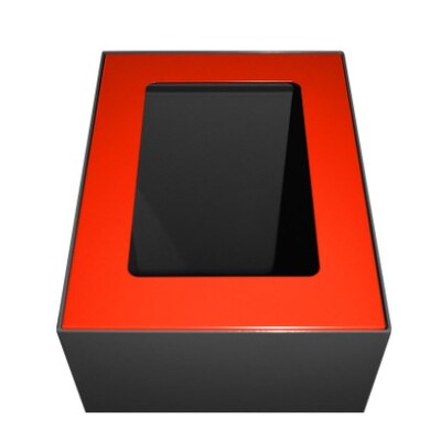 Couvercle pour Bomabin Select Modus - 60 l - ROUGE