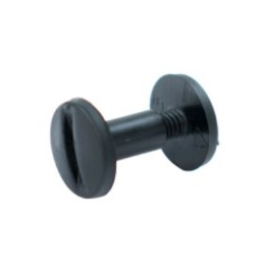 Vis de connection pour Bomabin Select Brick - jeu de 2 pièces - NOIR