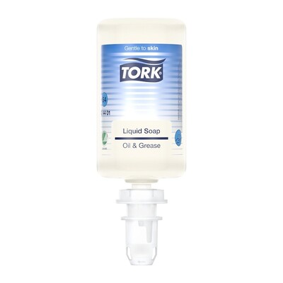 Tork oil & grease liquid soap - 6 x 1 l - 424401