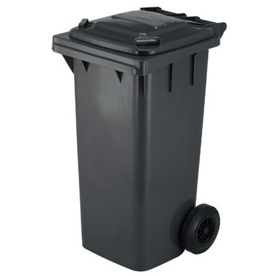 Mini container 140L GRIJS