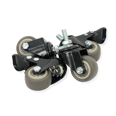 Wieltjes voor Bomabin Select Modus 60 l en 90 l - set 4 stuks