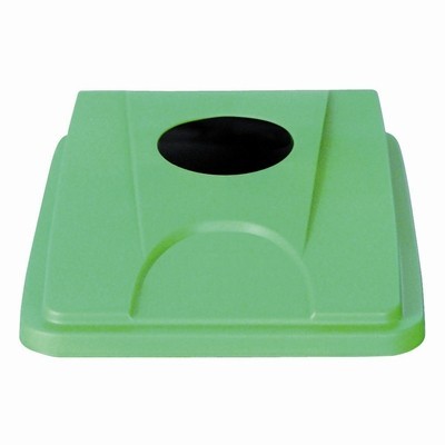 Couv. bout. poub. Flat VERT