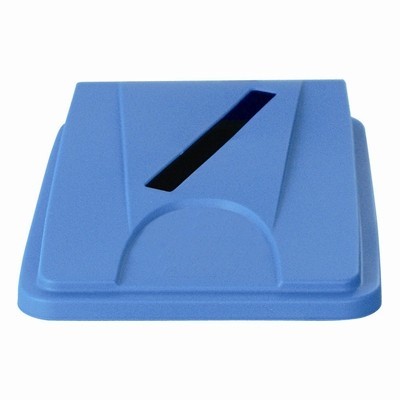 Couv. papier poub. Flat BLEU