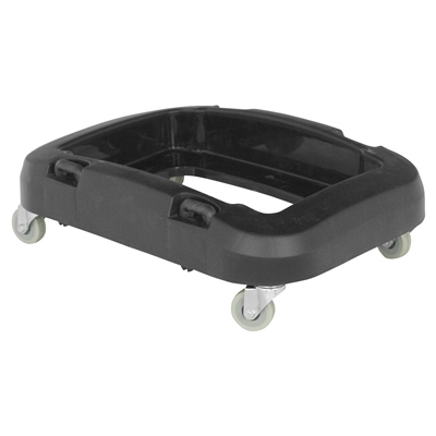 Trolley voor Bomabin Select Flat/Dome