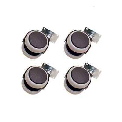 Roues pour Bomabin Select Bica - 4 pièces