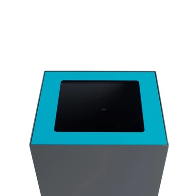 Couvercle pour Bomabin Select Modus - 90 l - BLEU