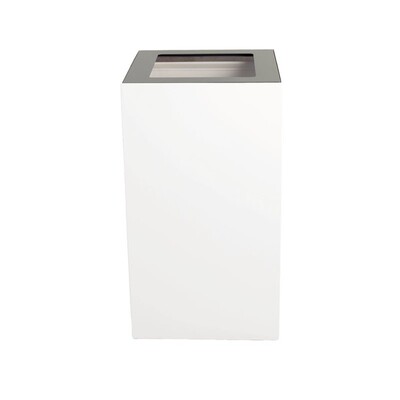 Bomabin Select Modus - 90 l - BLANC - couvercle GRIS