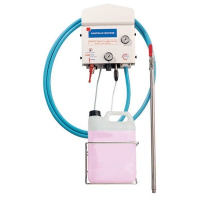 Schuimstation BOMAVIT