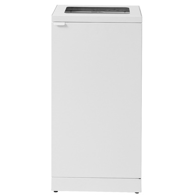 Bomabin Select Bica - 95 l - BLANC - ouvert