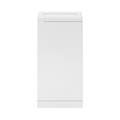Bomabin Select Bica - 95 l - BLANC - couvercle