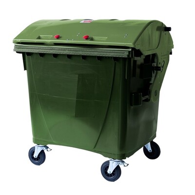 Container 1100L GROEN