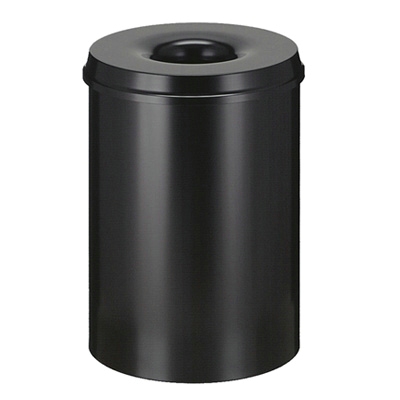 Corbeille anti-feu 30L-noir