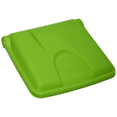 Lid for Bomabin Select Pedal 30&45L - GREEN