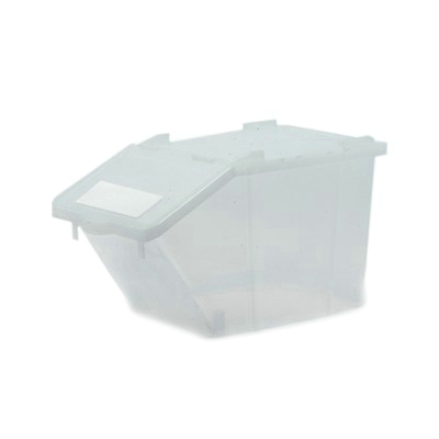 Recycling box 45L TRANSPARANT