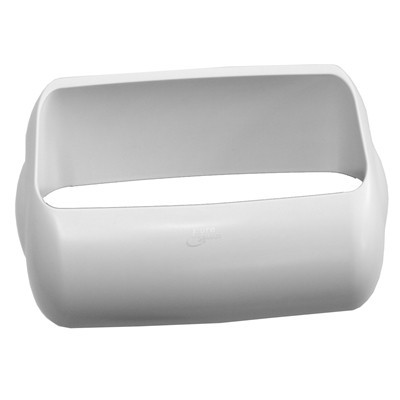 Admire lid bin 23L WHITE