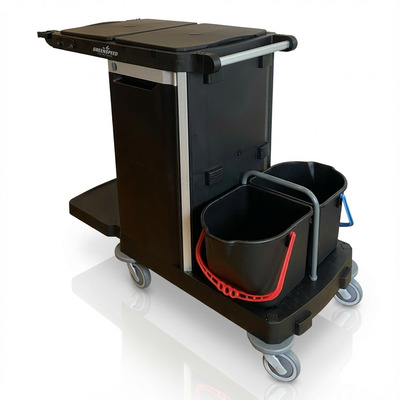 Greenspeed C-Shuttle 250 DB excl. presse - 2 seaux - assemblé