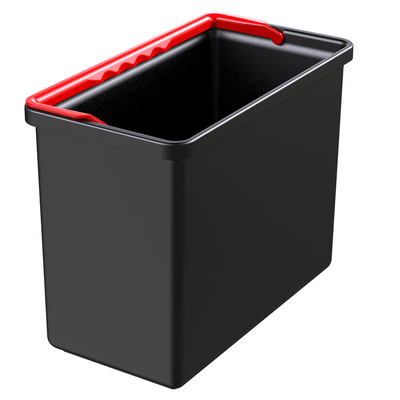 C-Shuttle seau 7l ROUGE