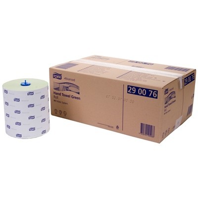 Tork Adv H-twl Green Roll 2pl