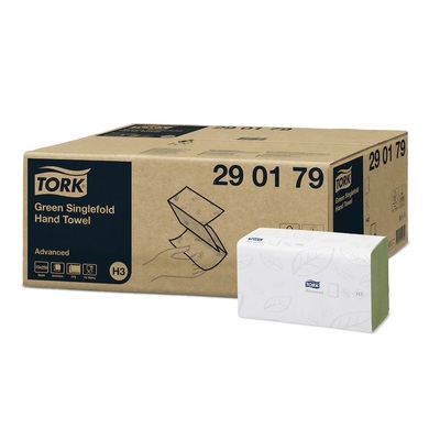 Tork Adv h-twl Green ZZ 2pl