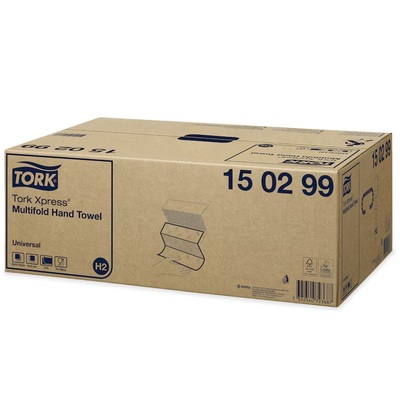 Tork essuie-main interf. 2plis