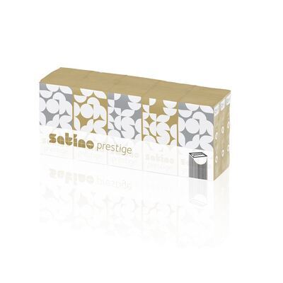 Mouchoirs 15x15 paquets de10p