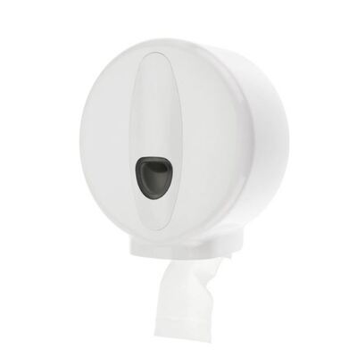 Toiletroldispenser mini jumbo - WIT