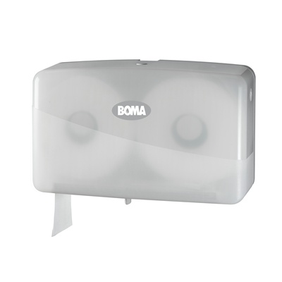 Distributeur Absynth papier toilette duo mini Jumbo - BLANC