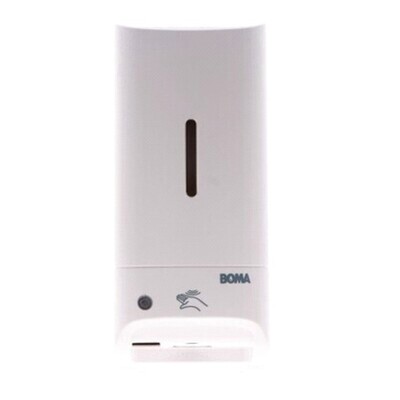 Admire navulbare sensor handzeepdispenser voor vloeibare zeep - 1000 ml - WIT