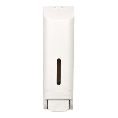 Admire refillable soap dispenser hair & body - 350 ml - WHITE