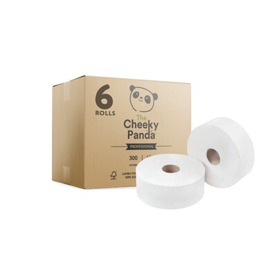 Maxi Jumbo toilet paper bamboo