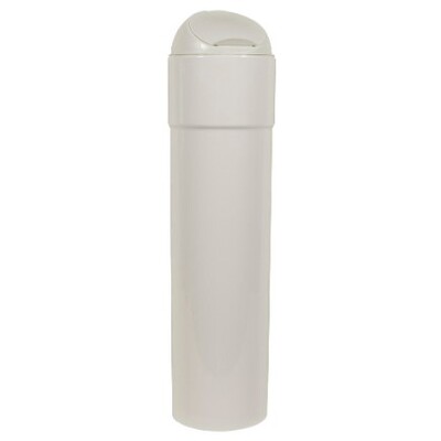 Poubelle hygiénique Terracyclic - 13 l - BLANC