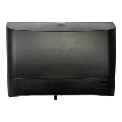 Admire toiletroldispenser duo classic - ZWART