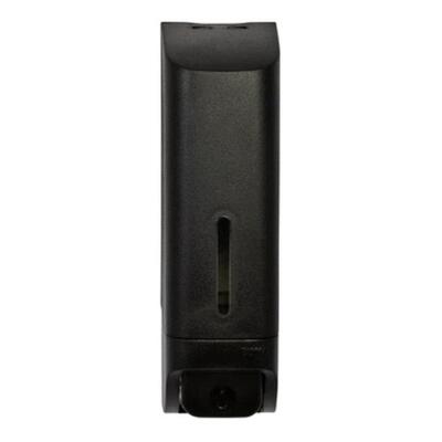 Admire refillable soap dispenser hair & body - 350 ml - BLACK