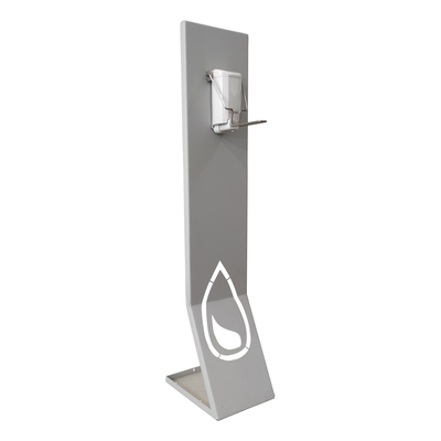 Hand Hygiene Stand Tosca 2 - stand + refillable dispenser with elbow operation  - 1000 ml