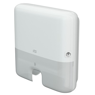 Tork Xpress Mini Distributeur pour Essuie-mains interfoliés - BLANC - 552100