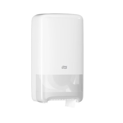 Tork Twin Mid-size Toiletpapier dispenser - WIT - 557500