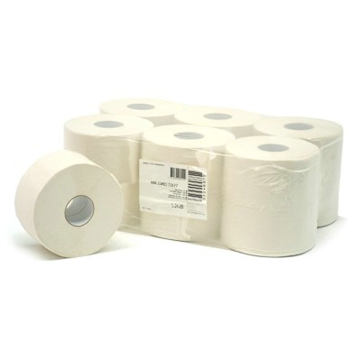 Papier toilette Mini Jumbo Neutral - 2 plis - 170 m - 850 feuilles - 12 rouleaux - 120278