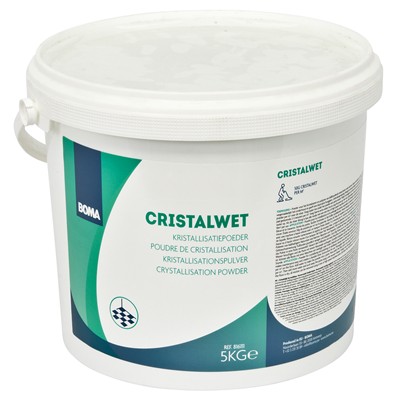 Cristalwet poudre marbre 5kg